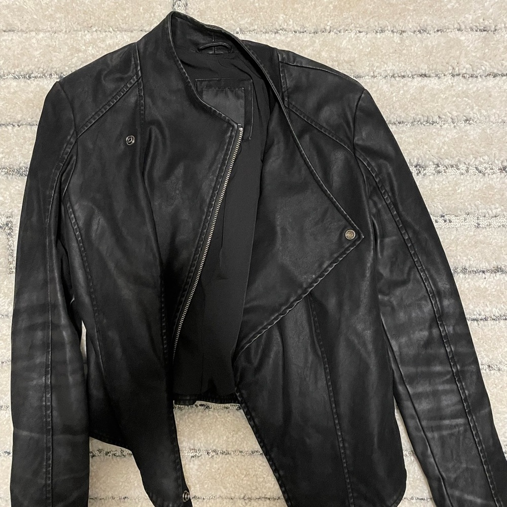 Dolce Vita Suede Moto Jacket